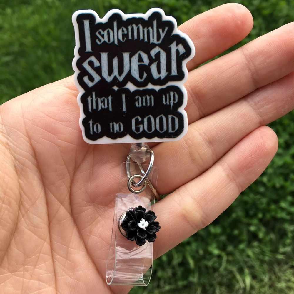 Harry Potter Lovers Badge Holder